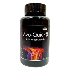 Avo-Quick 6 Pain relief Capsules