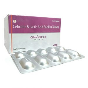 Cefixime & Lactic Acid Bacillus Tablets