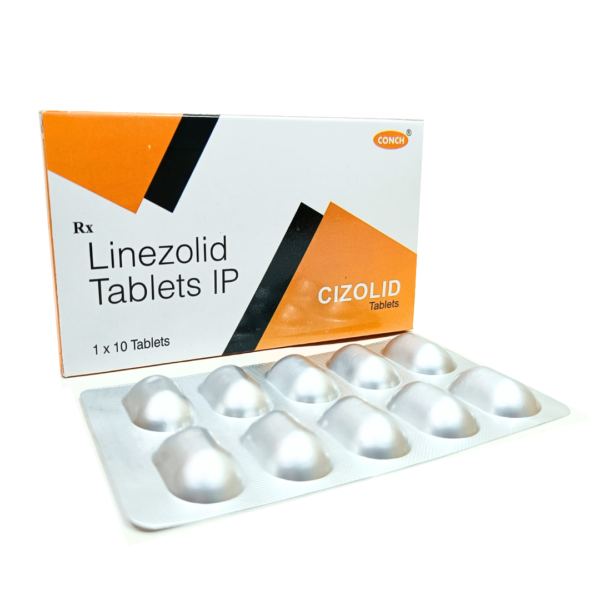 Linezolid Tablets IP 600 mg