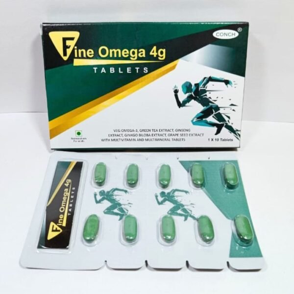 Fine Omega 4G Tablets
