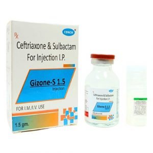 Ceftriaxone 1000mg & Sulbactam for Injection