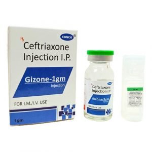 Ceftriaxone 1000 mg injection