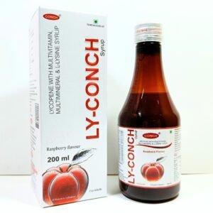 Lycopene with Multivitamins, Multimineral with L-lysine Syrup