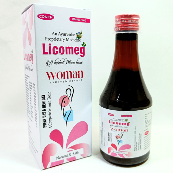 Licomeg Syrup