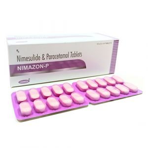 Nimesulide100 mg + Paracetamol 325 mg Tablet