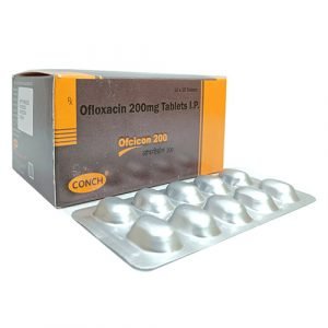 Ofloxacin 200mg Tablet