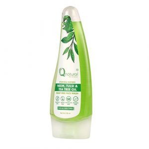 Neem, Tulsi, and Tea Tree Oil Herbal Face Wash