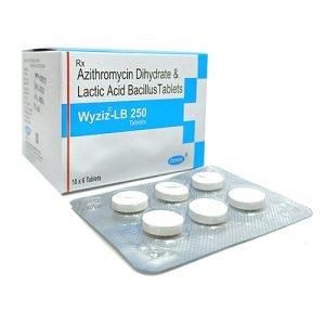 Azithromycin Dihydrate and Lactic Acid Bacillus Tablets