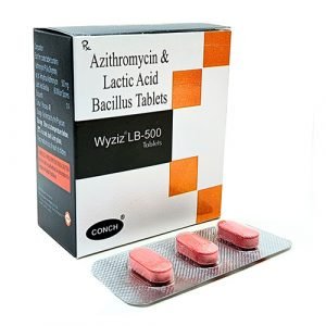 Azithromycine and Lactic Acid Bacillus Tablets
