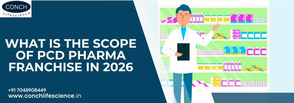 What is the Scope of PCD Pharma Franchise in 2026?