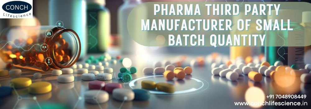 Pharma Third Party Manufacturer of Small Batch Quantity