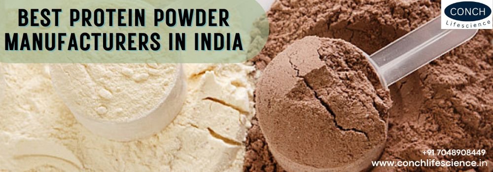 Best Protein Powder Manufacturers In India