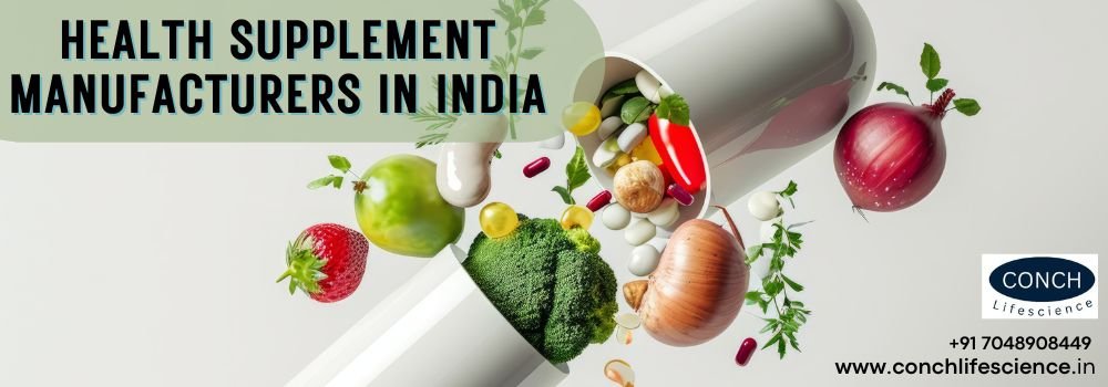 Health Supplement Manufacturers In India