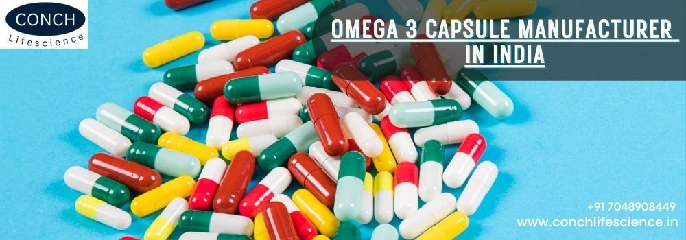 Omega 3 Capsule Manufacturer in India