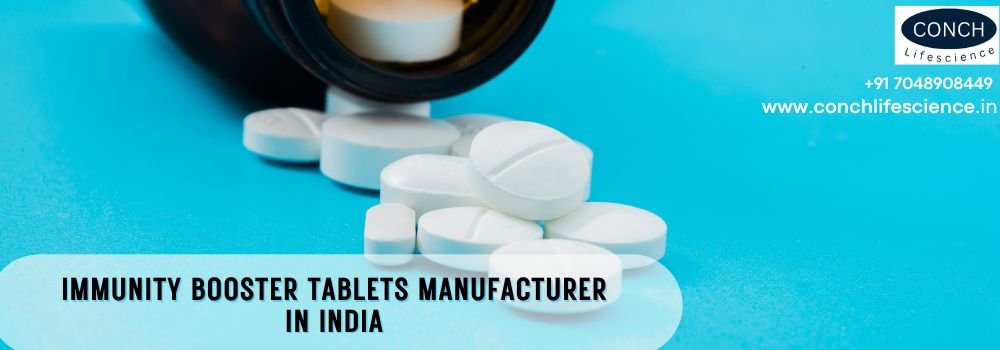 Immunity Booster Tablets Manufacturer in India