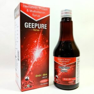 Iron protein syrup