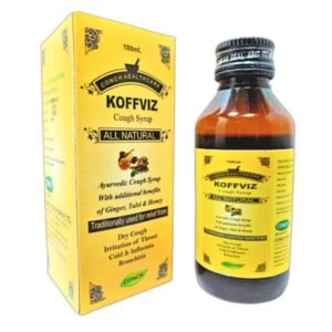 Herbal cough syrup