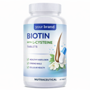 Biotin with L-Cysteine Tablets