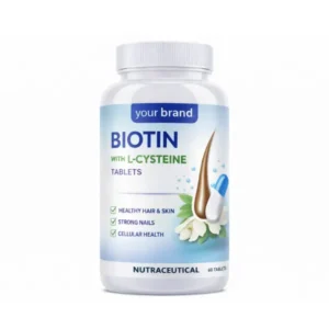 Biotin with L-Cysteine Tablets