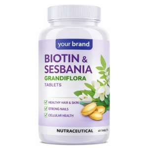 Biotin and Sesbania Grandiflora Tablets