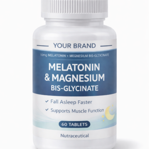 Melatonin and Magnesium Bisglycinate Tablets
