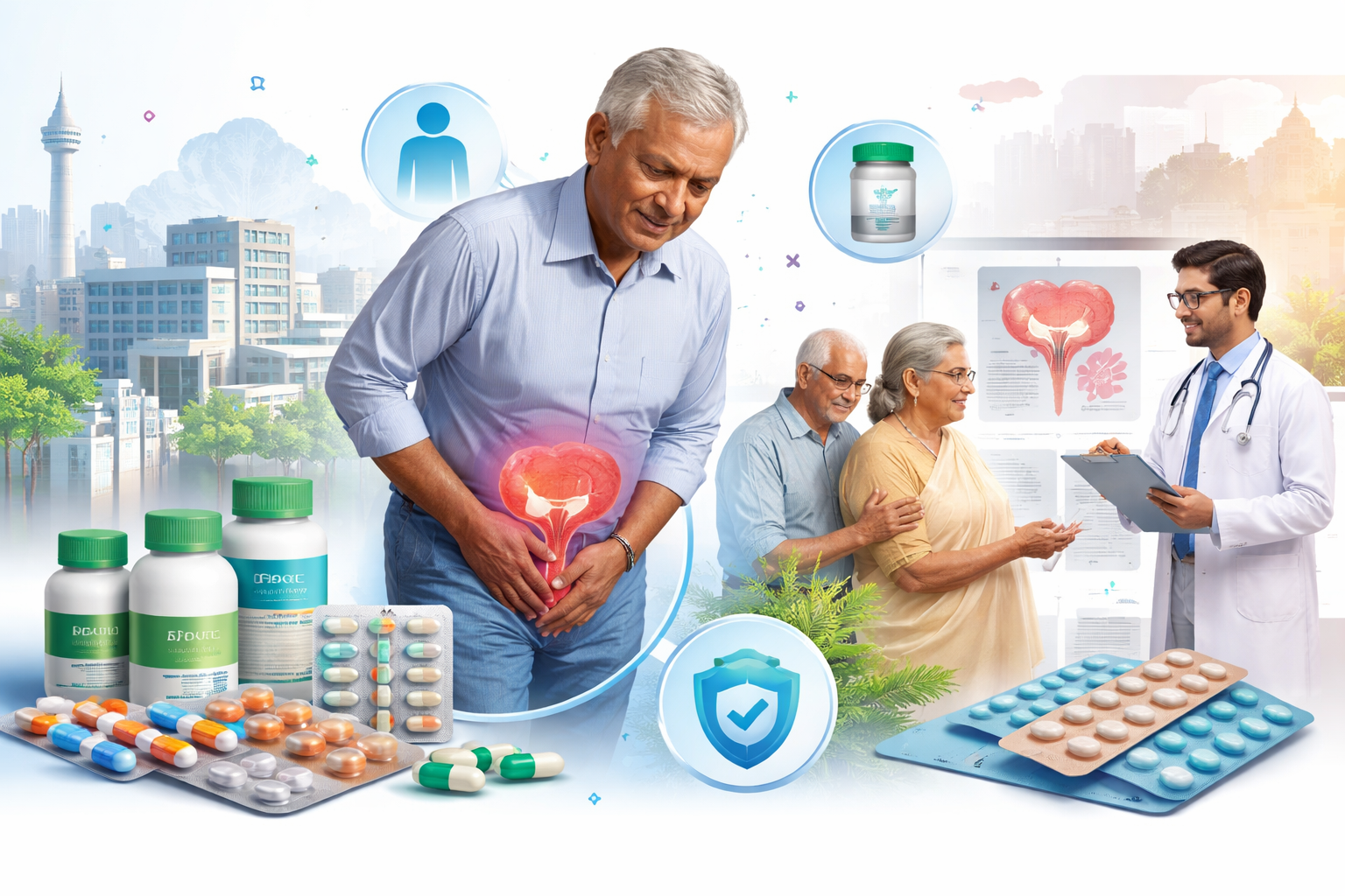 Rising demand for prostate care in India