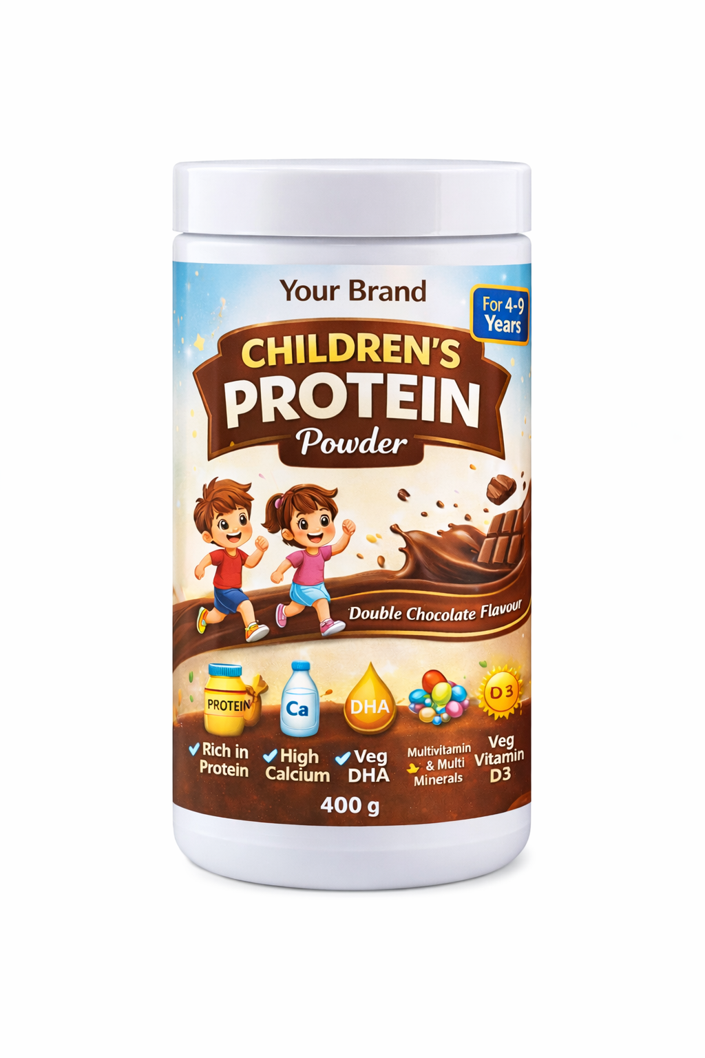Protein Powder for kids