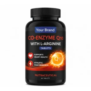 Co-Enzyme Q10 with L-arginine Tablets