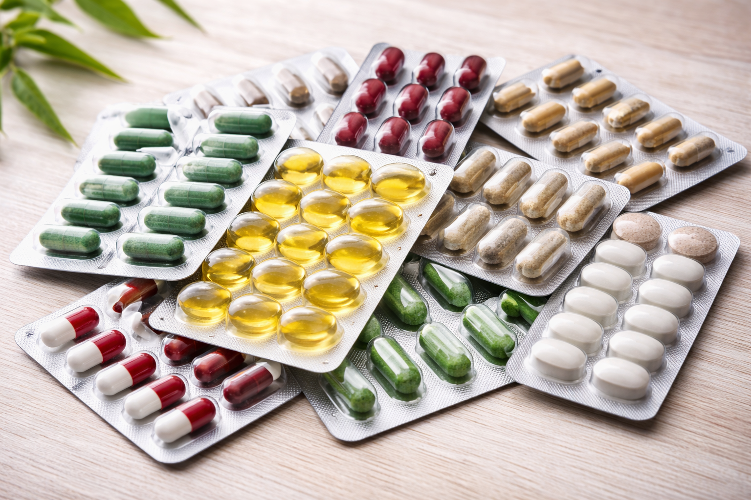 Blister Packs for nutraceuticals