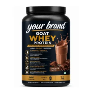Goat Whey Protein Powder