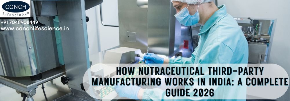How Nutraceutical Third-Party Manufacturing Works in India: A Complete Guide 2026