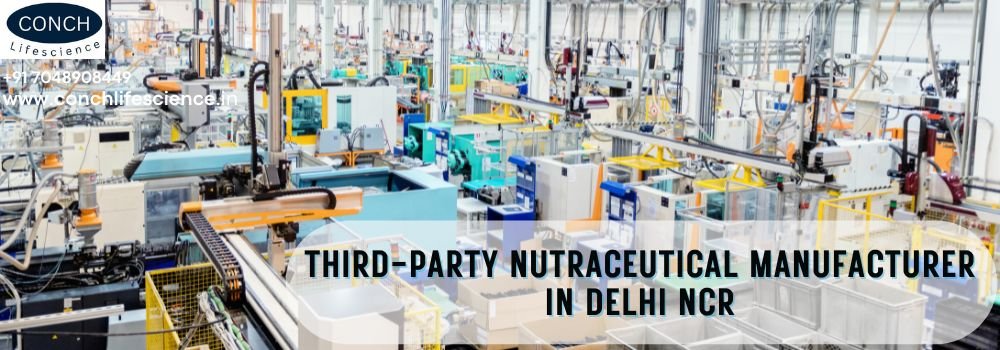 Third-Party Nutraceutical Manufacturer in Delhi NCR