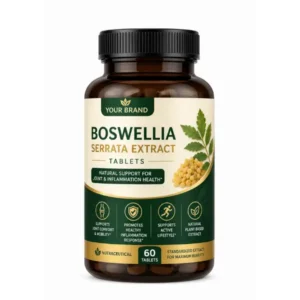 Boswellia serrata extract tablets