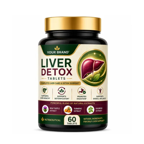 Liver detox tablets