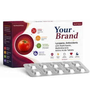 Lycopene, Antioxidants with multivitamin, multimineral & amino acids tablets