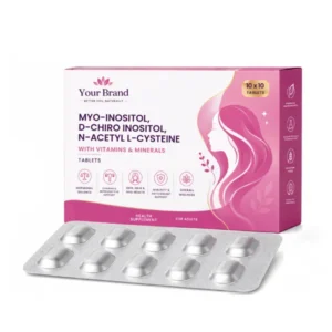 MYO-INOSITOL, D-CHIRO INOSITOL TABLETS