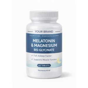 Melatonin & Megnesium Bisglycinate Tablets