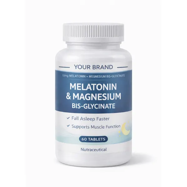 Melatonin & Megnesium Bisglycinate Tablets