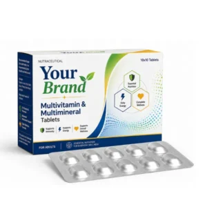 Multivitamin & Multimineral tablets
