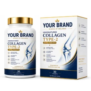 Undenatured Collagen Type-2 Tablets