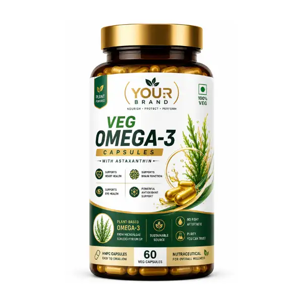 Veg Omega-3 capsules