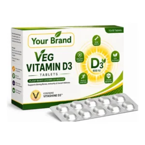 Veg vitamin d3 tablets
