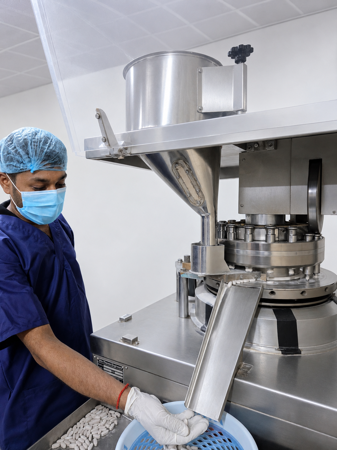 manufacturing at conch lifesciences