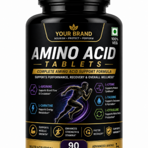 Amino acid tablets