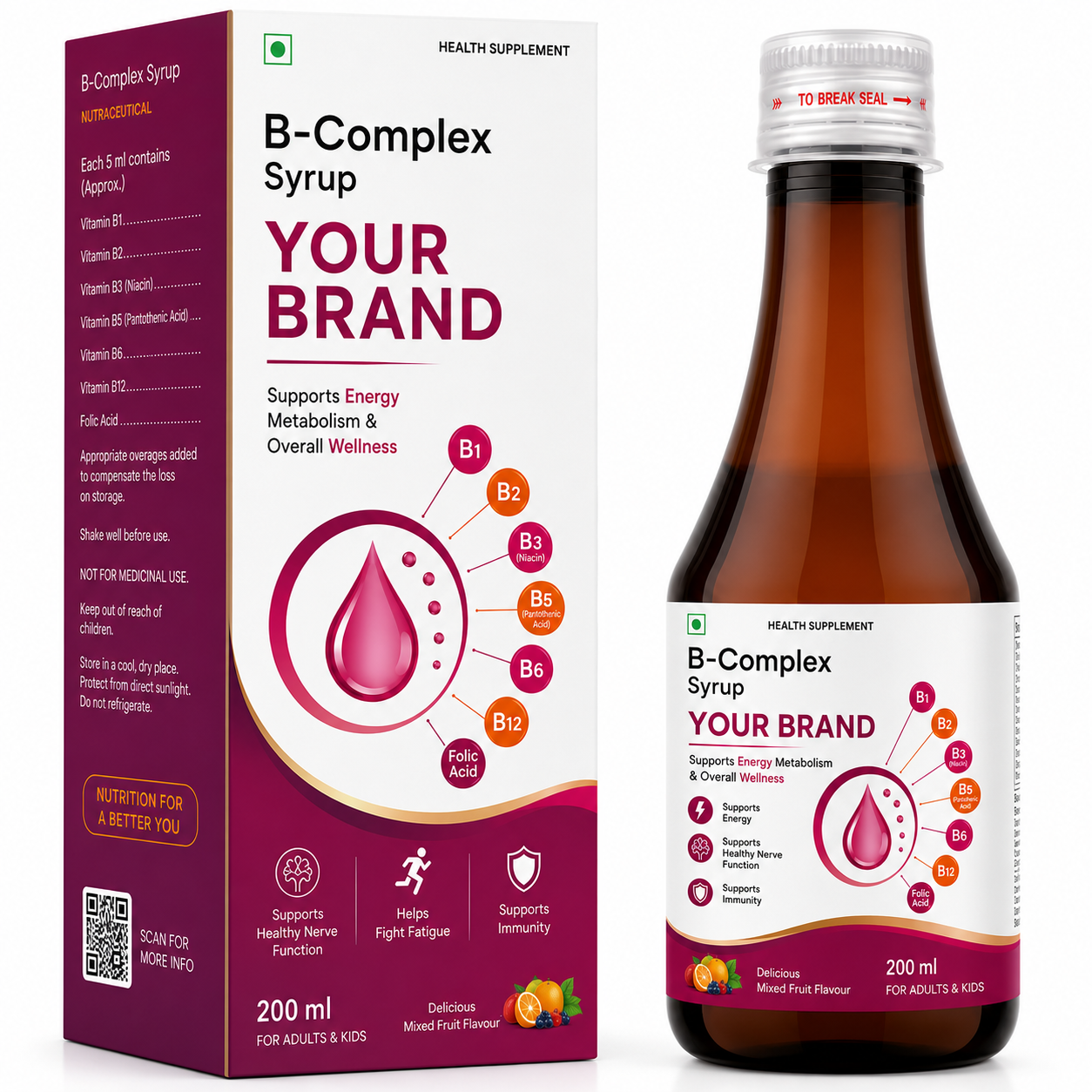 B-Complex-Syrup