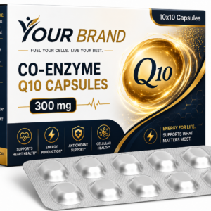 Co-Enzyme Q10 capsules