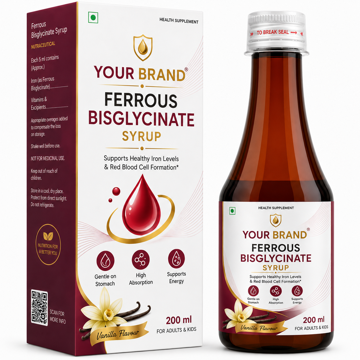 Ferrous Bisglycinate syrup