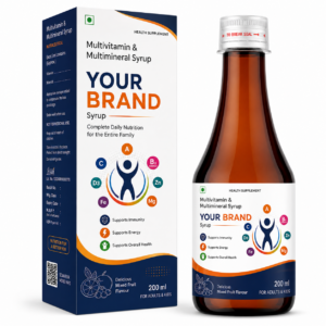 Multivitamin & Multimineral syrup