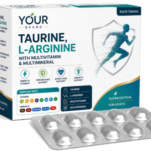 TAURINE, L-Arginine WITH MULTIVITAMIN & MULTIMINERAL tablets