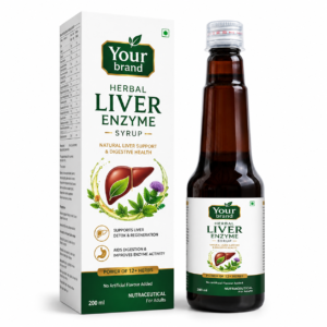 herbal liver enzyme syrup